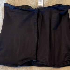 Black Fitted Tummy Control Shapewear